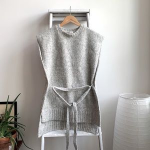 Open sided Sweater Vest - NWT - One-size fits all